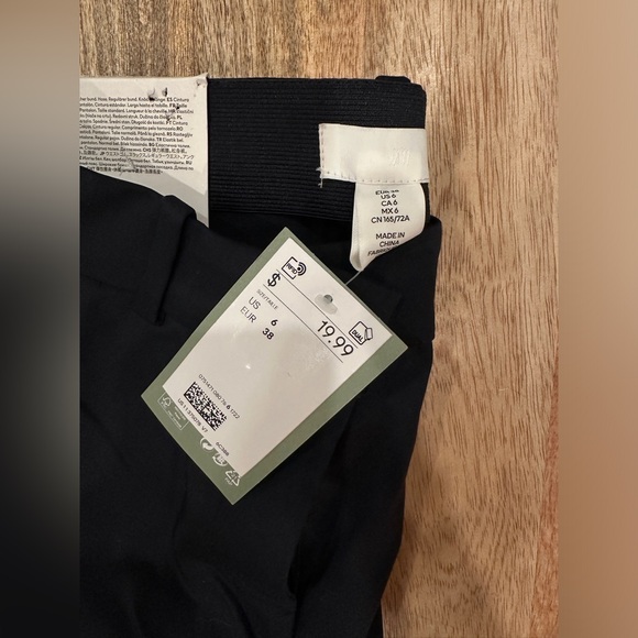 Ladies - Navy Slacks - Picture 4 of 4